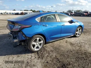 2016 Chevrolet Volt LT with VIN 1G1RC6S5XGU128901, listed as a Copart auction lot 70008612 with 62,358 mi miles. Bid and sale history available at carsss.com. Image 3.