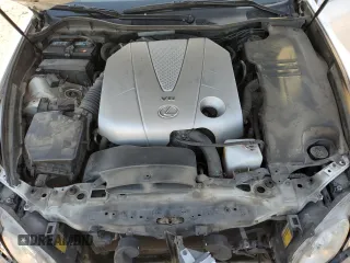 2008 Lexus GS 350 with VIN JTHBE96S780036009, listed as a Copart auction lot 52458385 with 150,857 mi miles and Salvage Title. Bid and sale history available at carsss.com. Image 11.