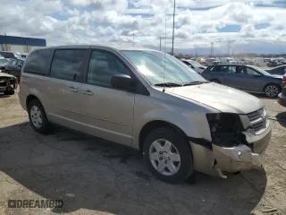 2009 Dodge Grand Caravan SE with VIN 2D8HN44E69R689659, listed as a Copart auction lot 53031995 with 153,155 mi miles and Clean Title. Bid and sale history available at carsss.com. Image 4.