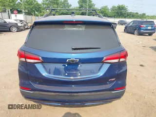 2022 Chevrolet Equinox RS with VIN 3GNAXMEV1NS185324, listed as a IAAI auction lot 42410636 with 44,347 mi miles and . Bid and sale history available at DreamBid. Image 17.