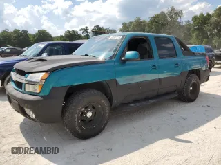 2003 Chevrolet Avalanche with VIN 3GNEC13TX3G175372, listed as a Copart auction lot 68082774 with 256,954 mi miles and Non Repairable. Bid and sale history available at DreamBid. Image 1.