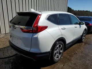 2019 Honda CR-V EX-L with VIN 7FARW1H8XKE017791, listed as a Copart auction lot 62668042 with 0 mi miles. Bid and sale history available at carsss.com. Image 4.