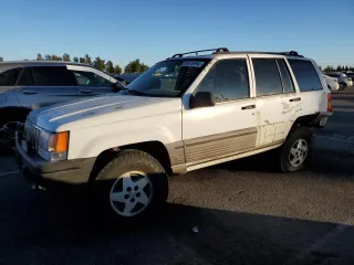 1994 Jeep Grand Cherokee Laredo with VIN 1J4GZ58Y7RC167053, listed as a Copart auction lot 85615694 with 128,702 mi miles and Salvage title. Bid and sale history available at DreamBid. Image 1.