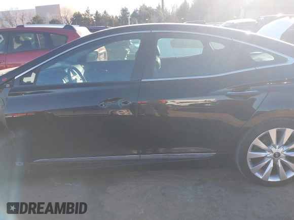 2016 Hyundai Azera Limited with VIN KMHFH4JGXGA547217, listed as a IAAI auction lot 41015224 with 45,394 mi miles and . Bid and sale history available at DreamBid. Image 15.