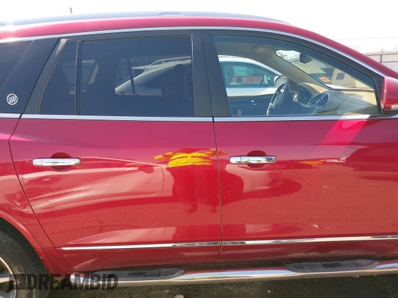 2014 Buick Enclave Leather with VIN 5GAKRBKDXEJ315434, listed as a IAAI auction lot 41971215 with 112,574 mi miles and . Bid and sale history available at carsss.com. Image 14.