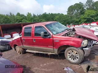 2003 Ford F-250 XL with VIN 1FTNW21P63EC14283, listed as a IAAI auction lot 42351569 with 22,625 mi miles and . Bid and sale history available at DreamBid. Image 13.