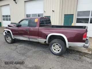 2001 Dodge Dakota Sport with VIN 1B7GG22N51S257854, listed as a Copart auction lot 79902354 with 0 mi miles and Salvage Title. Bid and sale history available at carsss.com. Image 2.