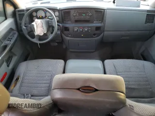 2009 Dodge Ram 2500 ST with VIN 3D7KR28T79G532644, listed as a Copart auction lot 46374275 with 269,267 mi miles and Clean Title. Bid and sale history available at carsss.com. Image 8.