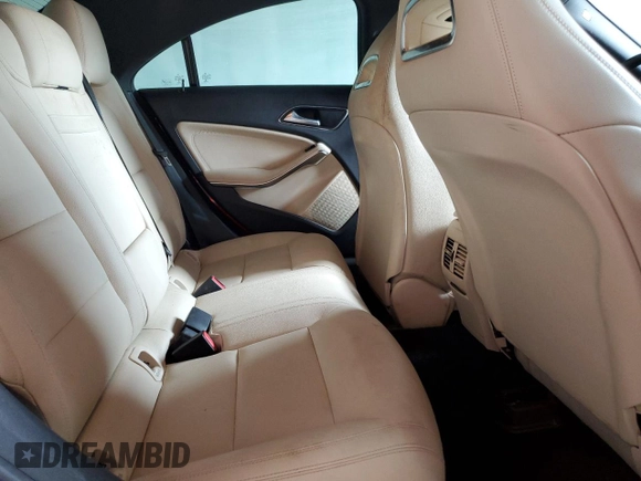 2018 Mercedes-Benz CLA with VIN WDDSJ4EB5JN588110, listed as a Copart auction lot 55221985 with 37,070 mi miles and Non Repairable. Bid and sale history available at carsss.com. Image 10.