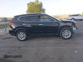2017 Nissan Rogue SV with VIN KNMAT2MV4HP583222, listed as a IAAI auction lot 42464387 with 144,754 mi miles and . Bid and sale history available at DreamBid. Image 13.