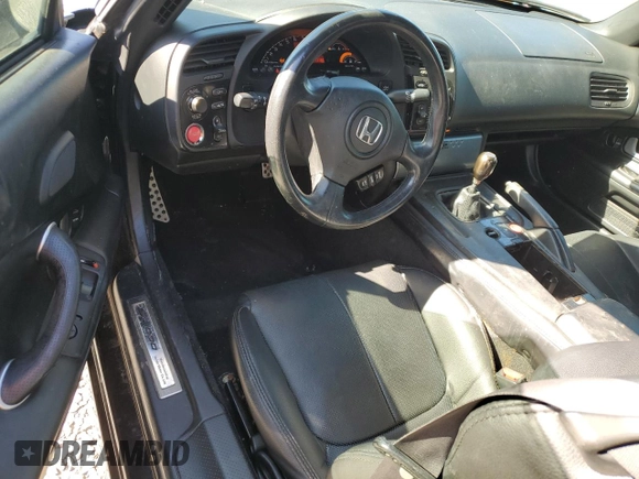 2006 Honda S2000 с VIN JHMAP21446S002343, выставлен на аукционе Copart как лот 43215785 с пробегом 87 106 миль миль и На запчасти • Non repairable. История ставок и продаж доступна на DreamBid. Изображение 8.