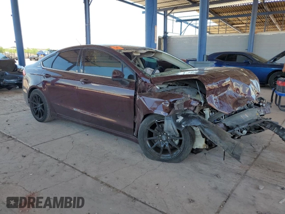 2017 Ford Fusion SE с VIN 3FA6P0H77HR247606, выставлен на аукционе Copart как лот 64849325 с пробегом 79 590 миль миль и Списание • Salvage title. История ставок и продаж доступна на DreamBid. Изображение 4.