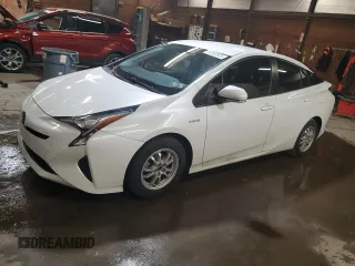 2017 Toyota Prius Two with VIN JTDKBRFU7H3025053, listed as a Copart auction lot 52550905 with 98,215 mi miles and Clean Title. Bid and sale history available at DreamBid. Image 1.