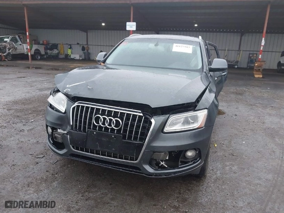2017 Audi Q5 Premium with VIN WA1C2AFPXHA070817, listed as a IAAI auction lot 41127583 with 101,671 mi miles. Bid and sale history available at carsss.com. Image 6.