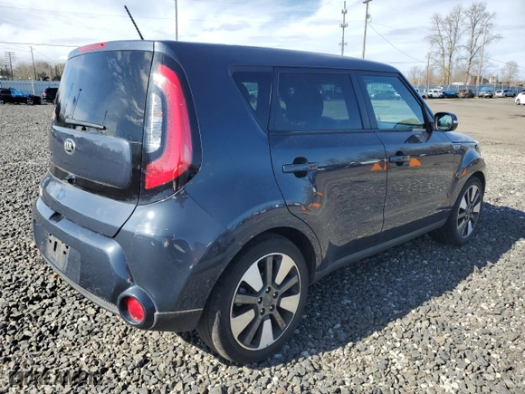 2015 Kia Soul ! with VIN KNDJX3A53F7213133, listed as a Copart auction lot 47703285 with 77,019 mi miles and Salvage Title. Bid and sale history available at carsss.com. Image 3.