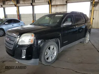2010 GMC Terrain SLT-2 with VIN 2CTALHEW2A6319436, listed as a Copart auction lot 51974155 with 178,195 mi miles and Clean Title. Bid and sale history available at carsss.com. Image 1.