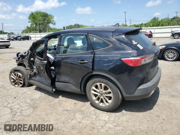 2022 Ford Escape S with VIN 1FMCU0F6XNUA09720, listed as a Copart auction lot 52830135 with Not provided miles and Salvage title. Bid and sale history available at DreamBid. Image 2.