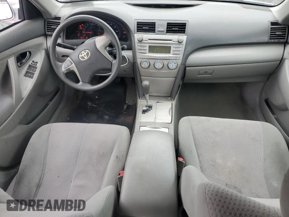 2011 Toyota Camry LE with VIN 4T1BF3EK8BU610710, listed as a Copart auction lot 52512635 with 202,244 mi miles and Salvage Title. Bid and sale history available at DreamBid. Image 8.