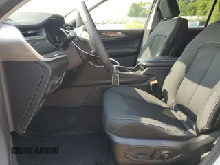2022 Jeep Grand Cherokee Laredo with VIN 1C4RJHAG7N8614129, listed as a Copart auction lot 60320445 with 19,201 mi miles and Salvage title. Bid and sale history available at DreamBid. Image 7.