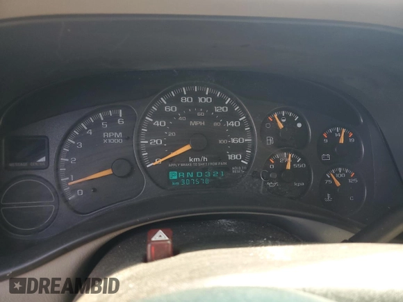 2002 GMC Yukon SLT z VIN 1GKEK13Z52R197329, wystawiony jako Copart lot #53345605 z przebiegiem 307 578 mil mil oraz Czysty tytuł • Clean title. Historia ofert i sprzedaży dostępna na DreamBid. Obrazek 9.