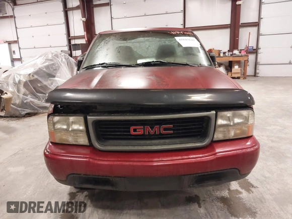 1998 GMC Sonoma with VIN 1GTCS1441WK525558, listed as a IAAI auction lot 41843642 with 99,425 mi miles and . Bid and sale history available at carsss.com. Image 6.