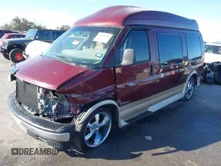 2002 Chevrolet Express with VIN 1GBFG15R021224003, listed as a IAAI auction lot 41824100 with Not Provided miles and . Bid and sale history available at carsss.com. Image 2.