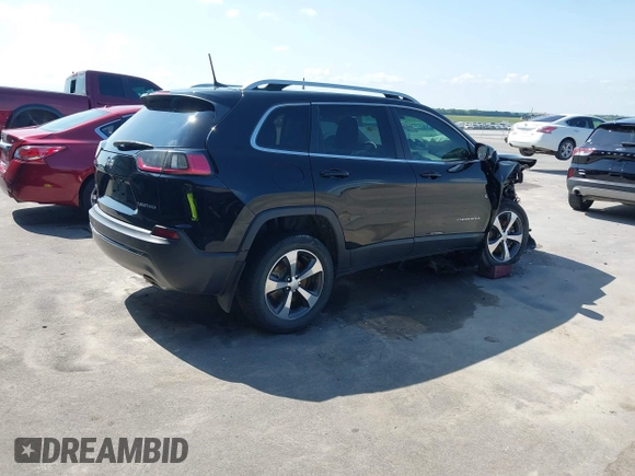 2019 Jeep Cherokee Limited с VIN 1C4PJMDXXKD135511, выставлен на аукционе IAAI как лот 42532399 с пробегом 94 317 миль миль и . История ставок и продаж доступна на DreamBid. Изображение 4.