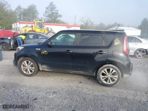 2016 Kia Soul + with VIN KNDJP3A57G7349721, listed as a IAAI auction lot 41881529 with 145,484 mi miles. Bid and sale history available at carsss.com. Image 14.