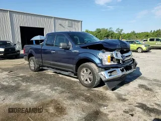 2018 Ford F-150 XL с VIN 1FTEX1CP2JFC24014, выставлен на аукционе Copart как лот 61145525 с пробегом 90 306 миль миль и Списание • Salvage title. История ставок и продаж доступна на DreamBid. Изображение 13.