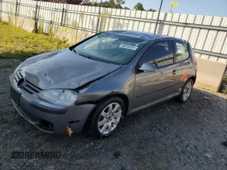 2008 Volkswagen Rabbit S with VIN WVWBA71K68W174999, listed as a Copart auction lot 68356324 with 58,523 mi miles and Salvage Title. Bid and sale history available at carsss.com. Image 1.