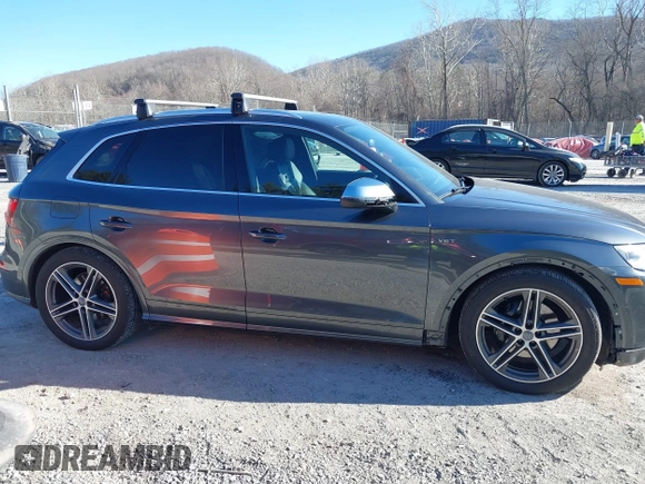 2018 Audi SQ5 with VIN WA1A4BFY6J2023333, listed as a IAAI auction lot 41645265 with 59,816 mi miles and . Bid and sale history available at DreamBid. Image 13.