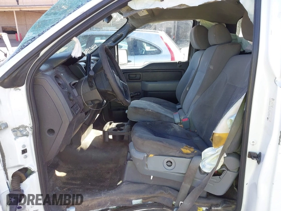 2011 Ford F-150 XL with VIN 1FTMF1CM8BKD90163, listed as a IAAI auction lot 41605238 with Not Provided miles. Bid and sale history available at carsss.com. Image 5.