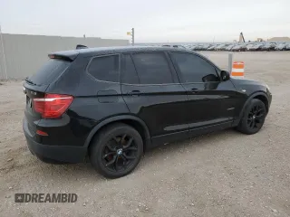 2011 BMW X3 35i with VIN 5UXWX7C57BL731336, listed as a Copart auction lot 44536085 with 117,638 mi miles and Clean Title. Bid and sale history available at DreamBid. Image 3.