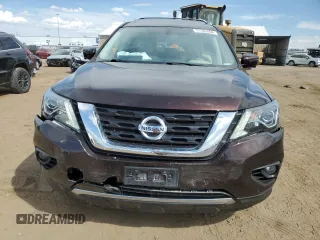 2020 Nissan Pathfinder Platinum with VIN 5N1DR2DM3LC629167, listed as a Copart auction lot 71132664 with 46,213 mi miles and Salvage Title. Bid and sale history available at carsss.com. Image 5.