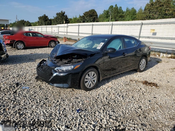 2024 Nissan Sentra S with VIN 3N1AB8BV8RY323353, listed as a Copart auction lot 72601364 with 711 mi miles and Salvage title. Bid and sale history available at DreamBid. Image 1.