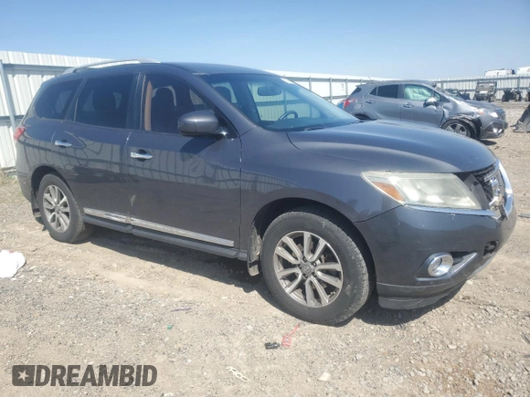 2013 Nissan Pathfinder SL z VIN 5N1AR2MM6DC632293, wystawiony jako Copart lot #53369975 z przebiegiem 174 822 mil mil oraz Szkoda całkowita • Salvage title. Historia ofert i sprzedaży dostępna na DreamBid. Obrazek 4.