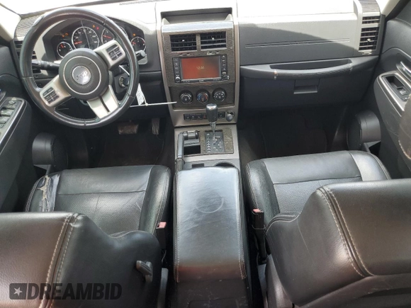 2011 Jeep Liberty Limited 70th Anniversary with VIN 1J4PN5GK6BW516412, listed as a Copart auction lot 49808644 with 173,689 mi miles and Salvage Title. Bid and sale history available at DreamBid. Image 8.