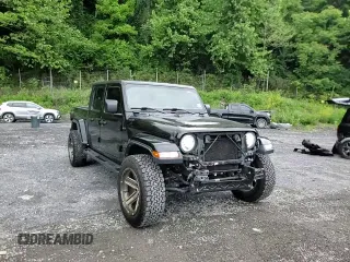 2021 Jeep Gladiator Sport S with VIN 1C6JJTAG4ML583148, listed as a Copart auction lot 59790835 with 48,623 mi miles and Salvage title. Bid and sale history available at DreamBid. Image 14.