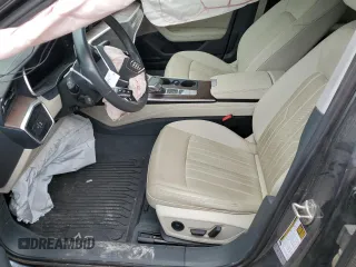 2021 Audi A6 Prestige with VIN WAUM2BF22MN058777, listed as a Copart auction lot 51091314 with 0 mi miles and Salvage Title. Bid and sale history available at carsss.com. Image 7.