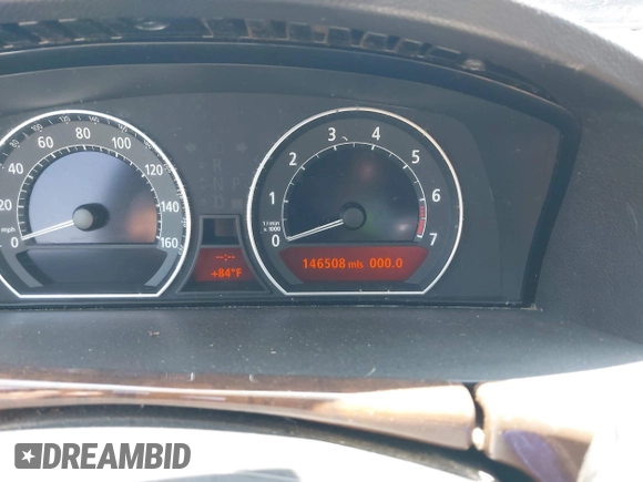 2006 BMW 7 Series 750Li z VIN WBAHN83526DT63490, wystawiony jako IAAI lot #42624790 z przebiegiem 146 508 mil mil oraz . Historia ofert i sprzedaży dostępna na DreamBid. Obrazek 7.