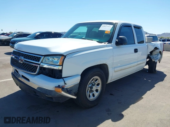 2006 Chevrolet Silverado 1500 LT1 with VIN 1GCEC19TX6Z130145, listed as a IAAI auction lot 41831016 with 122,540 mi miles and . Bid and sale history available at DreamBid. Image 17.