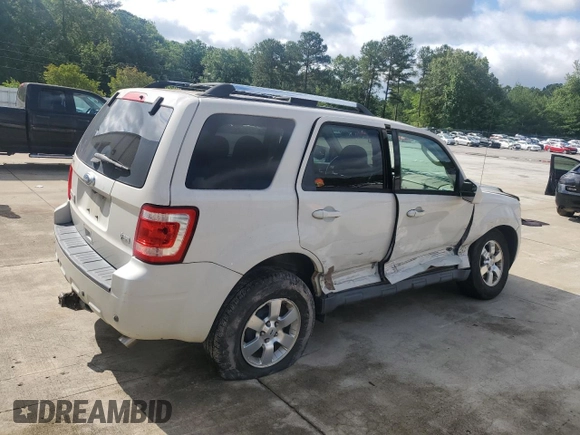 2011 Ford Escape Limited z VIN 1FMCU0EG2BKC70972, wystawiony jako Copart lot #58981605 z przebiegiem 120 117 mil mil oraz Szkoda całkowita • Salvage title. Historia ofert i sprzedaży dostępna na DreamBid. Obrazek 3.