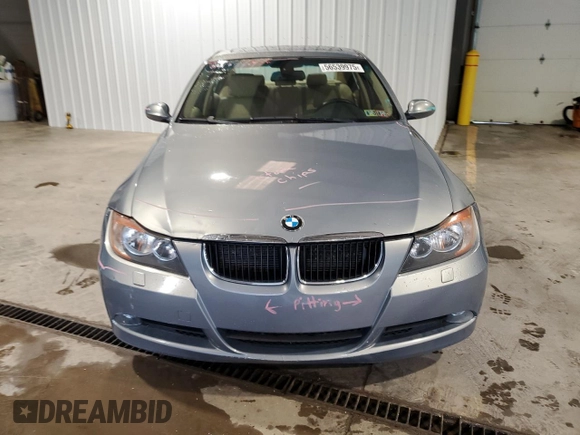 2006 BMW 3 Series 325xi z VIN WBAVD13576KV09648, wystawiony jako Copart lot #56539975 z przebiegiem 131 721 mil mil oraz Szkoda całkowita • Salvage title. Historia ofert i sprzedaży dostępna na DreamBid. Obrazek 5.