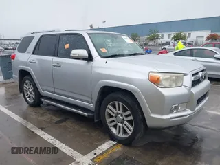 2010 Toyota 4Runner Trail with VIN JTEBU5JR5A5007873, listed as a IAAI auction lot 40946541 with 342,373 mi miles and . Bid and sale history available at DreamBid. Image 1.