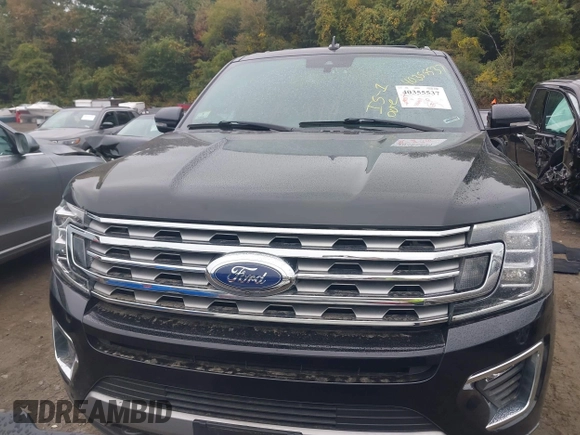 2019 Ford Expedition Max Limited z VIN 1FMJK2AT5KEA78021, wystawiony jako IAAI lot #40355537 z przebiegiem 133 642 mil mil oraz . Historia ofert i sprzedaży dostępna na DreamBid. Obrazek 12.