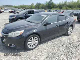 2014 Chevrolet Malibu LTZ with VIN 1G11H5SL3EF206685, listed as a Copart auction lot 52610525 with 158,491 mi miles and Salvage Title. Bid and sale history available at DreamBid. Image 1.