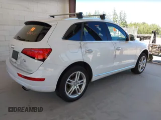 2015 Audi Q5 Premium Plus with VIN WA1LFAFP9FA016930, listed as a IAAI auction lot 42392757 with 76,988 mi miles and . Bid and sale history available at DreamBid. Image 4.
