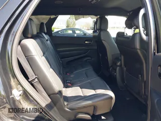 2022 Dodge Durango GT Plus with VIN 1C4RDHDG4NC130855, listed as a IAAI auction lot 41981427 with 35,254 mi miles and . Bid and sale history available at DreamBid. Image 8.
