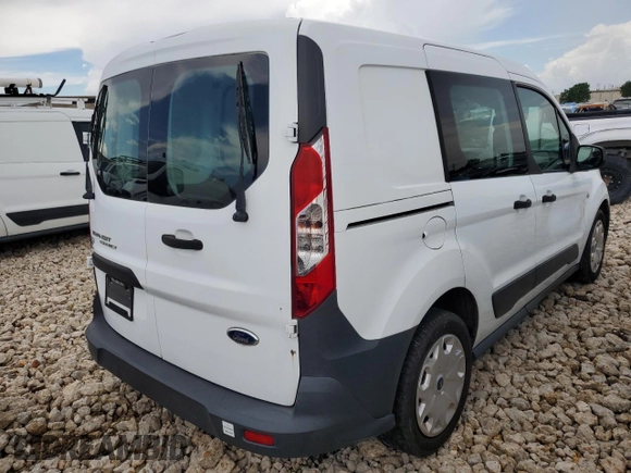 2016 Ford Transit Connect XL with VIN NM0LS6E75G1230912, listed as a Copart auction lot 63085105 with 272,029 mi miles and Clean title. Bid and sale history available at DreamBid. Image 3.
