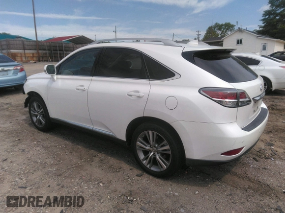 2015 Lexus RX 350 with VIN 2T2BK1BA6FC310100, listed as a IAAI auction lot 42032487 with 109,363 mi miles and . Bid and sale history available at DreamBid. Image 3.